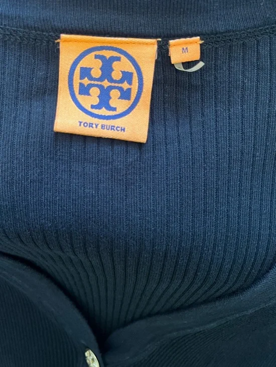 Tory Burch | Button Up Cardigan - Picture 3 of 7